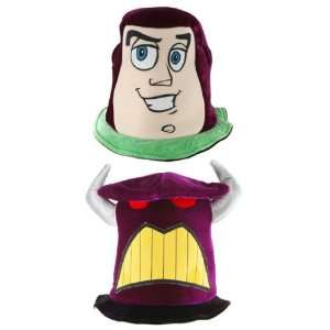 Lets Party By Elope Toy Story   Reversible Buzz/Zurg Hat Child / Brown 