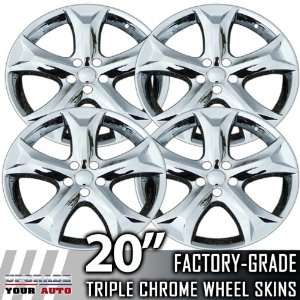  2009 2010 Toyota Venza 20 Chrome Wheel Skin Covers 