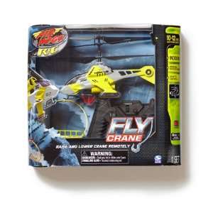  Air Hogs Red Fly R/C Crane Toys & Games