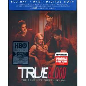  True Blood The Complete Fourth Season Movies & TV