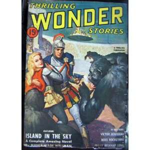  Thrilling Wonder Stories   October 1941   Vol. XXI, No. 1 