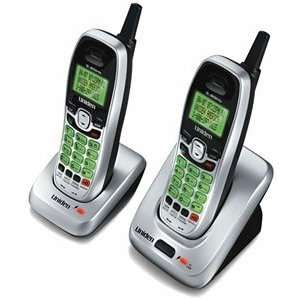 UNIDEN DXI8560 2 5.8 GHZ EXTENDED RANGE DUAL HANDSET CORDLESS PHONE 