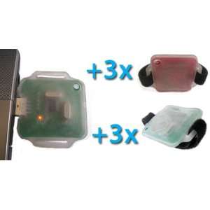  USB Based Wireless Motion Sensor RFID Tag System (Tag 