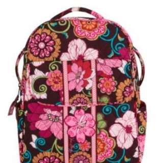  Vera Bradley Backpack Mod Floral Pink Clothing