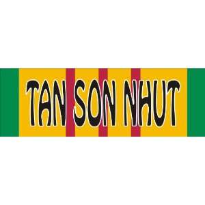  Tan Son Nhut Vietnam Service Ribbon Decal Sticker 6 