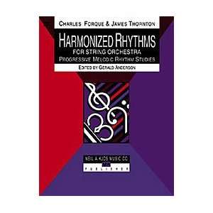  Harmonized Rhythms For Strings, Viola Books