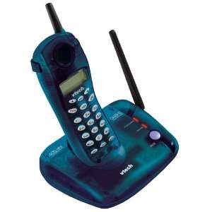  VTech 9123 900 MHz Cordless Phone with Caller ID (Blue 