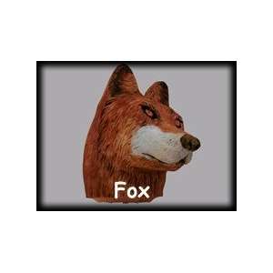  Fox Hand Carved Walking Stick: Everything Else