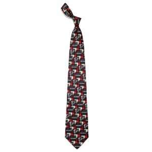  Atlanta Falcons NFL Pattern #2 Mens Tie (100% Silk 