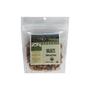  Woodstock Farms Organic Walnuts, Halves and Pieces, 6 oz 