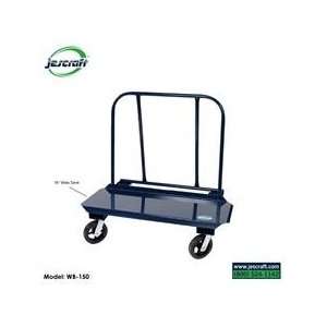  Jescraft WB 150RS Drywall Cart   Wide Body Standard Cart 