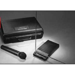   AUDIO TECHNICA PRO 128 Unipak Wireless Microphone System Electronics