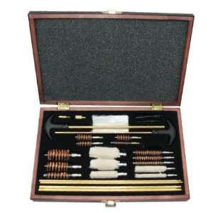   Gun Cleaning Kit in Professional Wooden Box