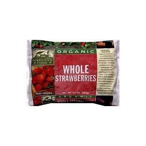  Woodstock Farms Organic Whole Strawberries,10 oz (pack of 