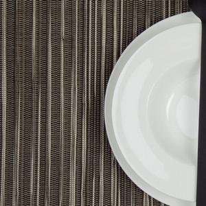  rib weave woven vinyl placemats set of 4 by chilewich 