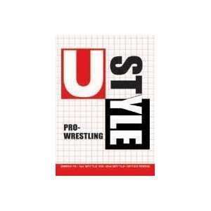  U Style Pro Wrestling DVD